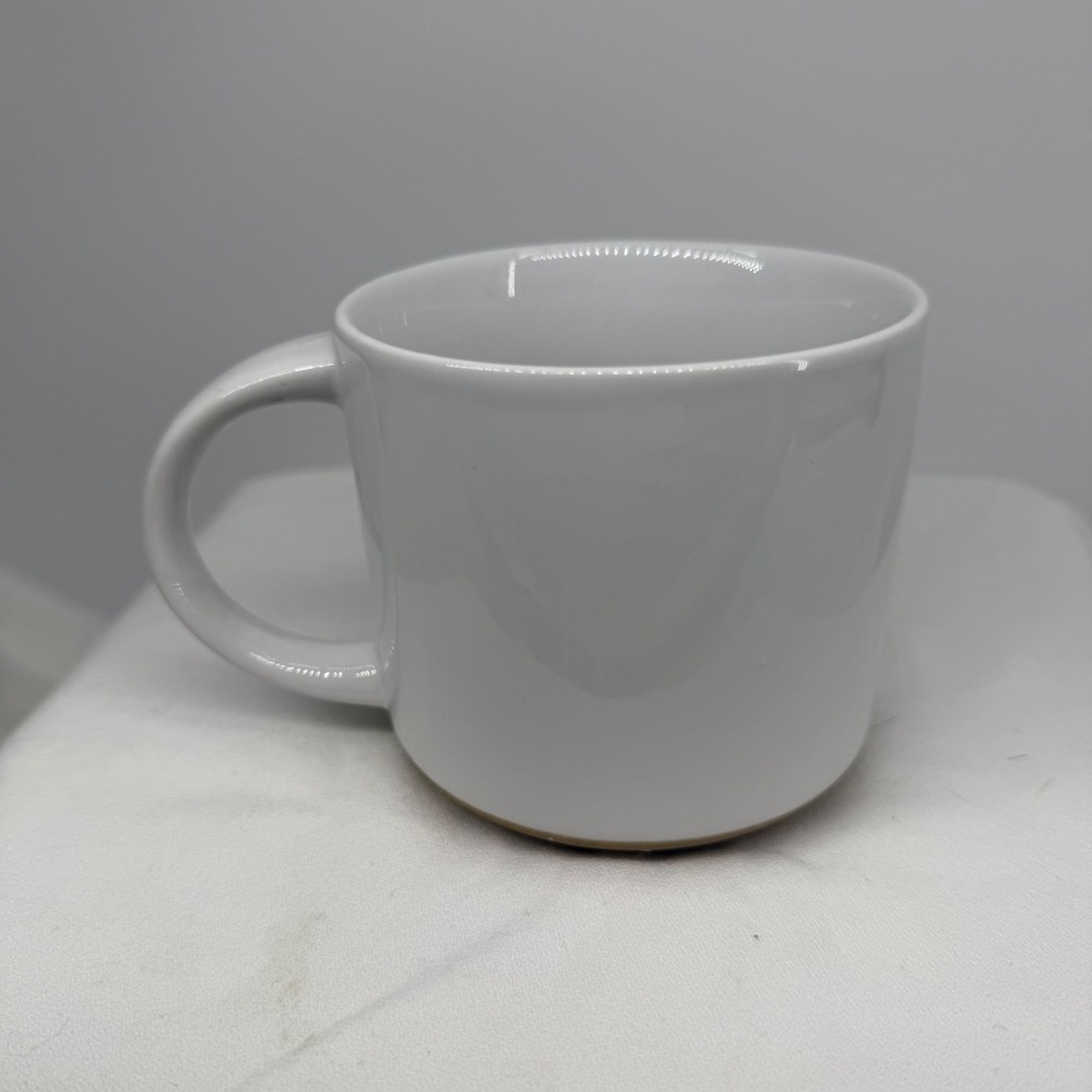 Peace Love World White‎ Coffee Mug I Love Us Ceramic Cup Dishwasher Safe - Picture 3 of 6